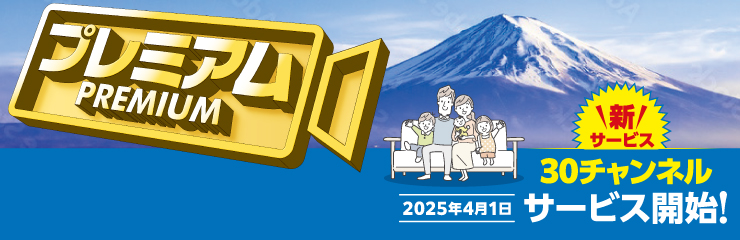 30チャンネルセット プレミアム